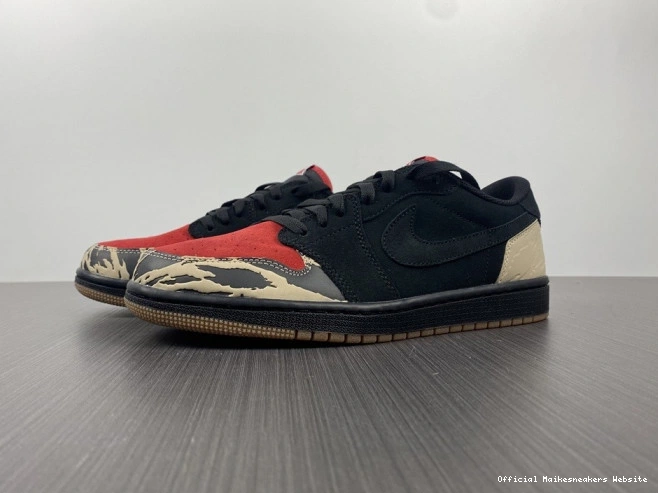 Official Maikesneakers Carnivore 1 Low SoleFly DN3400-001 Air Jordan x 0815